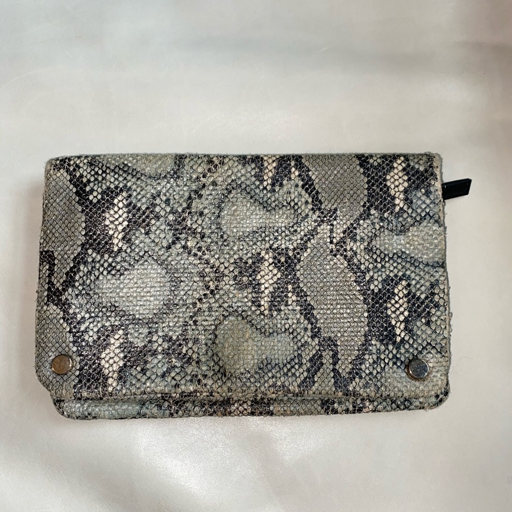 Mossimo Snakeskin Clutch